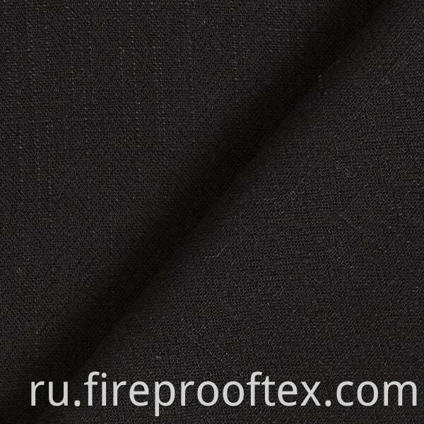 Soft Viscose Linen Black Image Number 4 Jpg